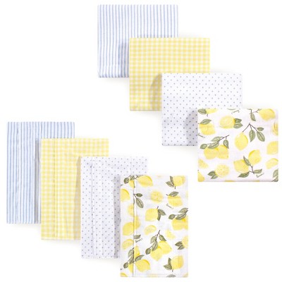 Hudson Baby Cotton Flannel Burp Cloths 7-Pack, Wild Safari Adventures , One Size at CoolSprings Galleria in Franklin, TN