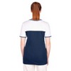MLB Tampa Bay Rays Women's Bi-Blend Ringer T-Shirt - 2 of 4