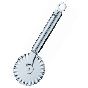 Rosle Stainless Steel Round Handle Pasta, Ravioli, And Pastry Wheel - 1 of 4