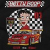 Betty Boop Kanji Racecar Cartoon Womens Graphic T Shirt Tees Brisco Brands - 2 of 4
