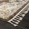 Luxe Weavers Medallion Southwestern Fringe Indoor Area Rug - 3 of 4