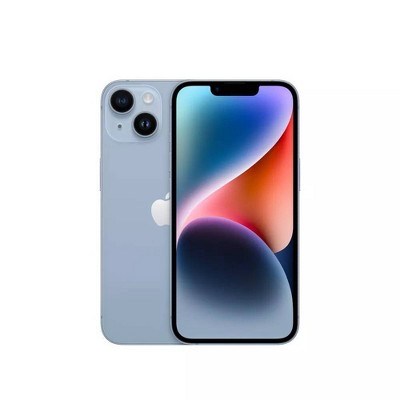 Refurbished AT&T Apple iPhone 14 (128GB) - Blue - Target Certified Refurbished