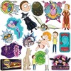Rick and Morty 100ct Vinyl Large Deluxe Stickers Variety Pack - 3 of 4