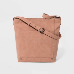Bucket Hobo Handbag - Universal Thread Blush, Women