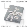 Baby Blanket for Boys100% Luxury Cotton Soft Knit Swaddle Blanket for Newborns and Infants Baby Boys and Girls - 3 of 4
