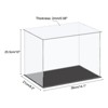 Unique Bargains Acrylic Dustproof Countertop Display Case 1 Pc - 2 of 4