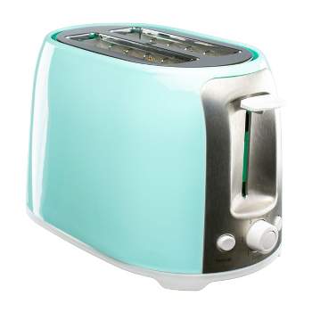 Brentwood Cool Touch 2-slice Extra Wide Slot Retro Toaster : Target