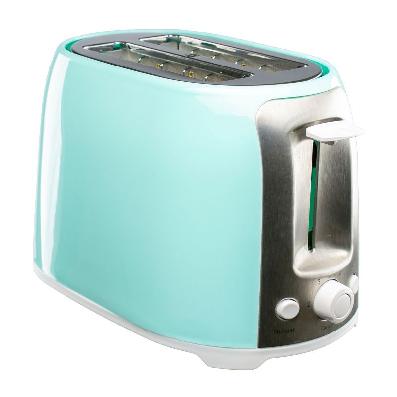 Brentwood Cool Touch 2 Slice Extra Wide Slot Toaster in Blue, 1 of 5