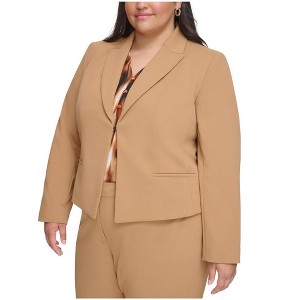 Calvin Klein Womens Cropped Blazer Jacket - 1 of 1