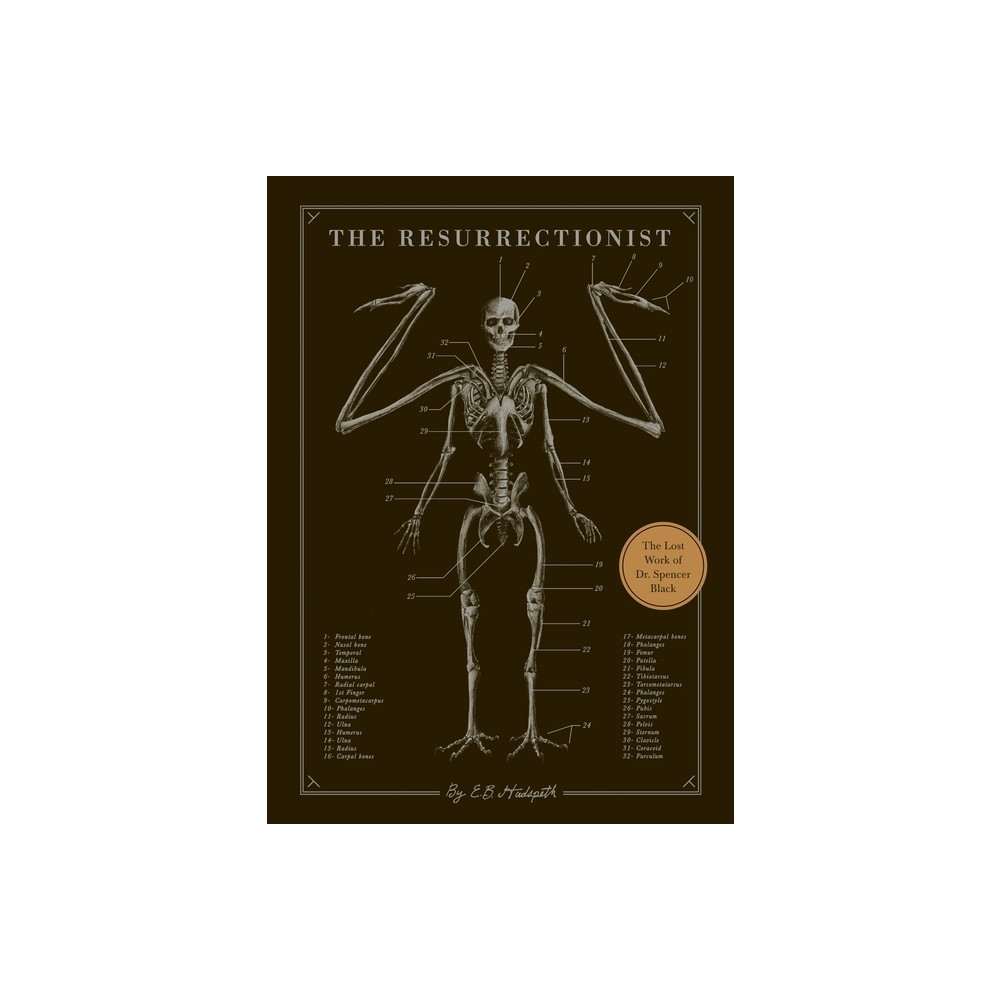 The Resurrectionist - by E B Hudspeth (Hardcover)