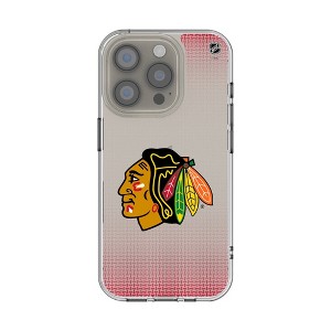 Keyscaper NHL Linen Clear Cell Phone Case for iPhone 14 Pro - 1 of 4