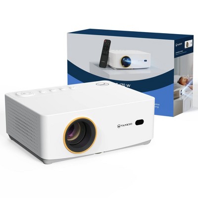 Vankyo Leisure 470W 720P Portable Projector with Wireless Connectivity