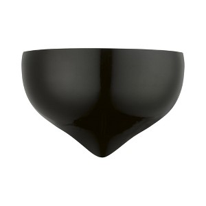 Livex Lighting Amador 1 - Light Wall Light in  Shiny Black - 1 of 1