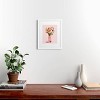 Deny Designs Showmemars Pink Cowboy Boot and Wild Flowers Art Print - 2 of 4