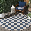 Courtyard CY6442 Power Loomed UV Resistant, Stain Resistant, Non-Shedding Indoor/Outdoor Rugs - Safavieh - 2 of 3