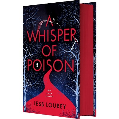 A Whisper of Poison (Deluxe Limited Edition) - by  Jess Lourey (Hardcover)