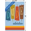 Trends International The Big Lebowski - The Dude Abides Unframed Wall Poster Prints - 3 of 4