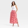 Women's Embroidered Tank Top - Universal Thread™ - 3 of 3