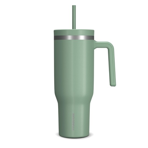 Stanley, Dining, Stanley4 Oz Tumbler Quencher H20 Cup W Handle Alpine  Green