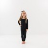 Kyte Baby Long Sleeve Pajamas in Midnight - 2 of 3