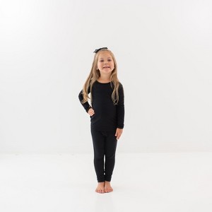 Kyte Baby Long Sleeve Pajamas in Midnight - 1 of 3