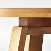 42" Linden Round Wood Dining Table - Threshold™ designed with Studio McGee - image 4 of 4