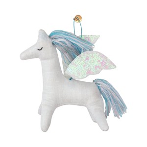 Meri Meri Pegasus Felt Tree Decoration (Pack of 1) - 1 of 4