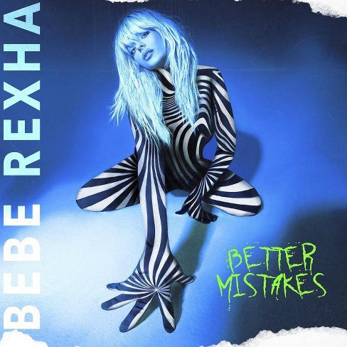 Bebe Rexha - Better Mistakes (explicit Lyrics) (cd) : Target