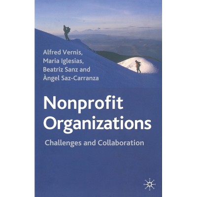 Nonprofit Organizations - by  Alfred Vernis & M Iglesias & Beatriz Sanz & Angel Saz-Carranza (Paperback)
