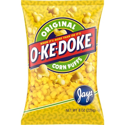O-Ke-Doke Corn Puffs - 8oz
