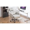 NicBex 360° Swivel Ergonomics Office Chair with Footrest,Head&Lumbar Pillow,Recliner Computer Chair with Adjustable Height,Luxury Boss Chair - 4 of 4