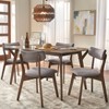 Lifestorey Cari 5Pc Mid Century Modern Dining Set - 2 of 4