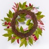 The Lakeside Collection Vintage Chic Decor Accents - Wreath - 3 of 4