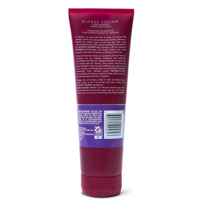 Nexxus Blonde Assure Purple Shampoo Color Care Shampoo For Blonde Hair ...