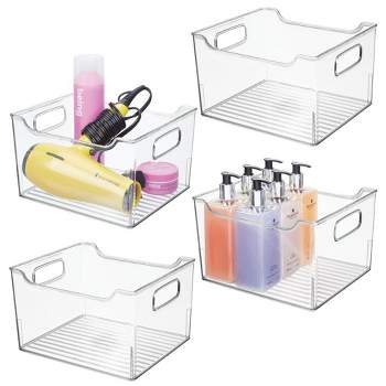 Bathroom Plastic Spinning Turntable Beauty Organizer Clear - Brightroom™ :  Target