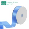 Unique Bargains Silky Polyester Smooth Shiny Fabric Ribbons - 2 of 4