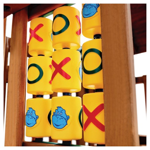 Gorilla Playsets Tic Tac Toe Spinner Panel Swing Set Accessory