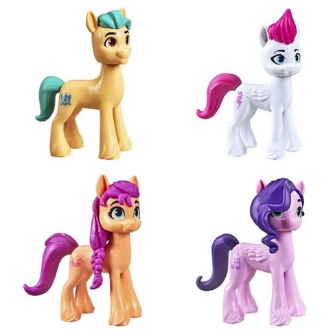 My Little Pony Classic - 4 Collectible - 40th Anniversary Ponies