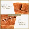 CAVINAS High Back Bean Bag Chair for Adults and Kids, Durable Comfort Bean Bag Sofa, Indoor & Outdoor - 3 of 4