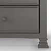 Child Craft 6-Drawer Westgate Dresser, Plenty of Storage, Anti-Tip Kit Included to Prevent Tipping, Baby Safe Finish, Fully Assembled - 4 of 4