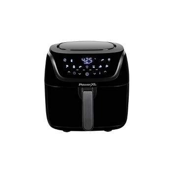 Powerxl 1550w 192oz 12-in-1 Grill Air Fryer Combo With Glass Lid  Refurbished : Target