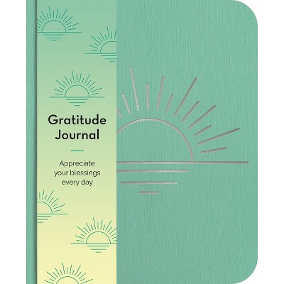 Gratitude Journal - (Sirius Wellbeing Journals) by  Emma Van Hinsbergh (Paperback)