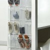 Racxily (2 pack) 26-Pocket Clear PEVA Hanging Shoe Organizer - 4 of 4