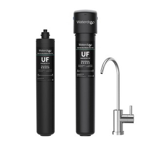 Waterdrop 17UB-UF Ultra Filtration Under Sink Water Filter System with Extra 1 RF17-UF Filter - 1 of 4