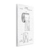 Stupell Industries Vintage Toilet Paper Roll Patent Wall Plaque Art, 10" x 15" - 2 of 4