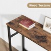 2 Tier Entryway Table, Console Tables for Entryway - 4 of 4