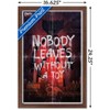 Trends International Poppy Playtime - Nobody Leaves Without A Toy Framed Wall Poster Prints - 3 of 4