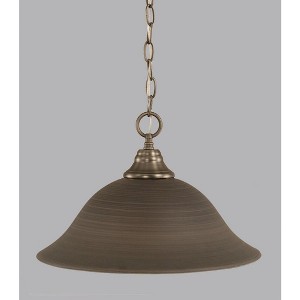 Toltec Lighting Any 1 - Light Pendant in  Brushed Nickel - 1 of 1