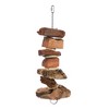 Prevue Pet Products Natural Physical & Mental Munch 'n' Crunch Bird Toy 62822 - 3 of 3