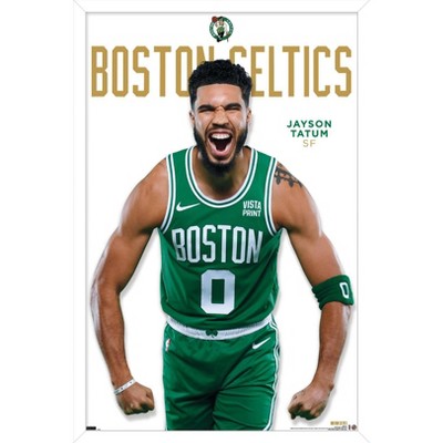 Boston Celtics Tatum Gameday Poster 11”x14” Playoff Game 4/17/22